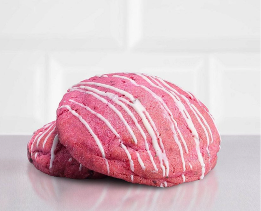 Cookie : Framboise & chocolat blanc